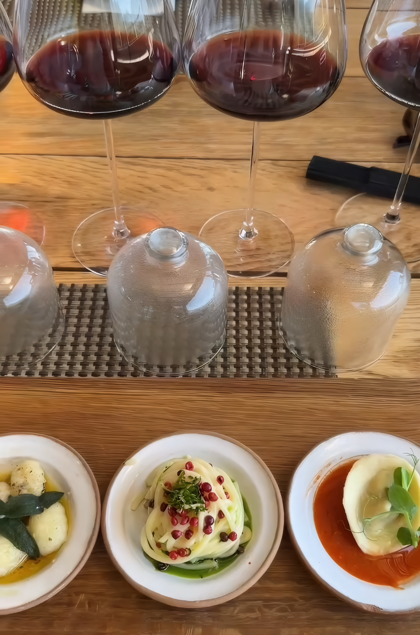 Cape Town: Private Wine Tasting with Italian Pasta Pairing + Hotel Pick Up