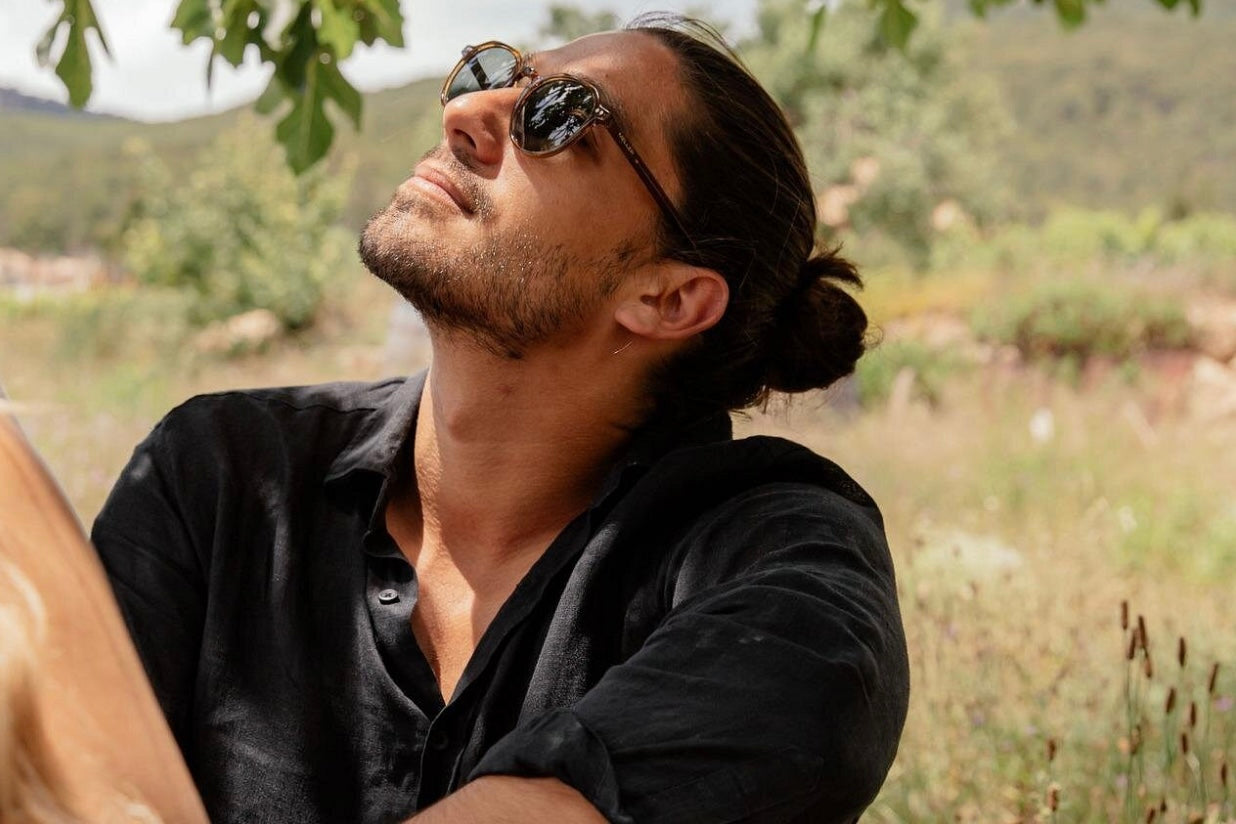 Desde Ciudad del Cabo: Paseo privado a caballo por un viñedo con picnic de vino