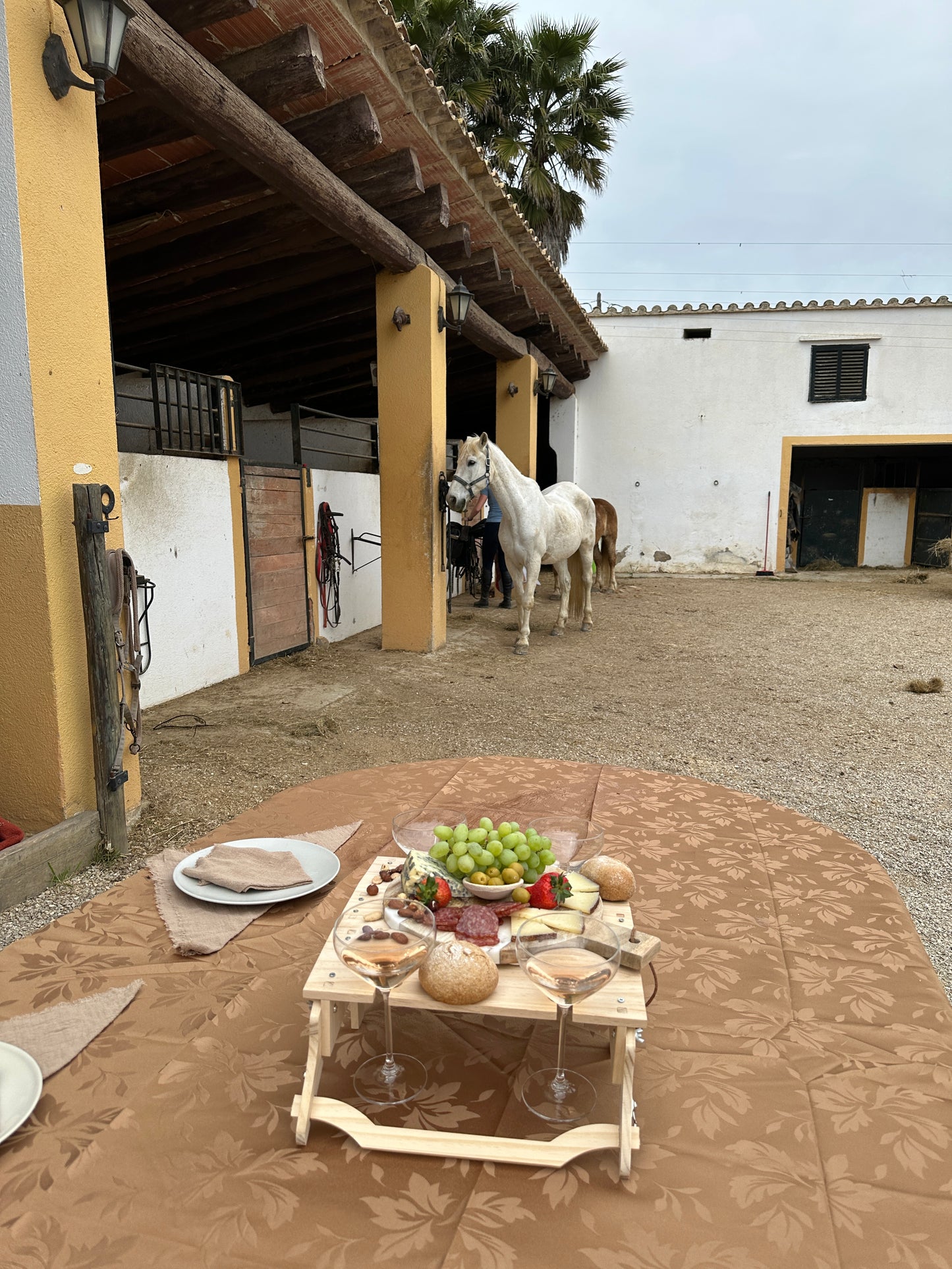 From Barcelona: Horseback Ride Tour with Picnic - 24th May 2025