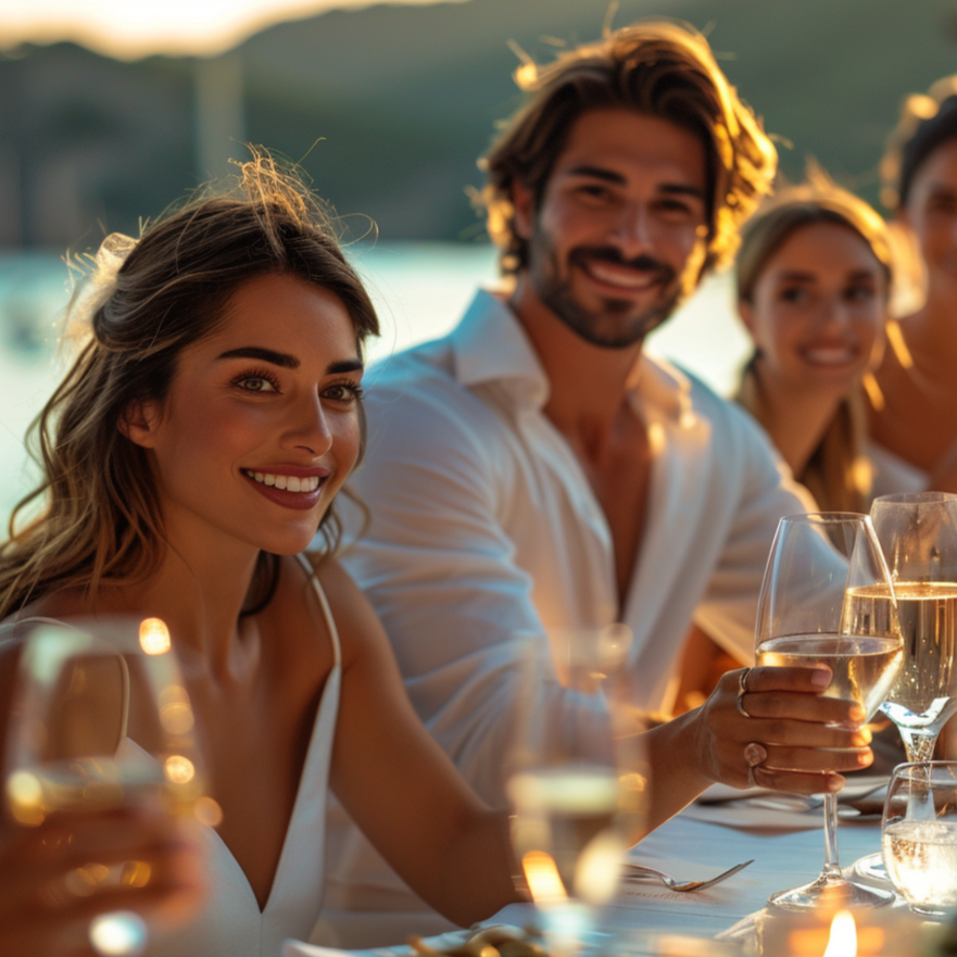 TOUR PRIVADO POR BARCELONA + Cata de vinos + Cena