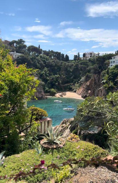 BLANES TOUR: Blanes + Marimurtra Garden + Wine Tasting + Tapas