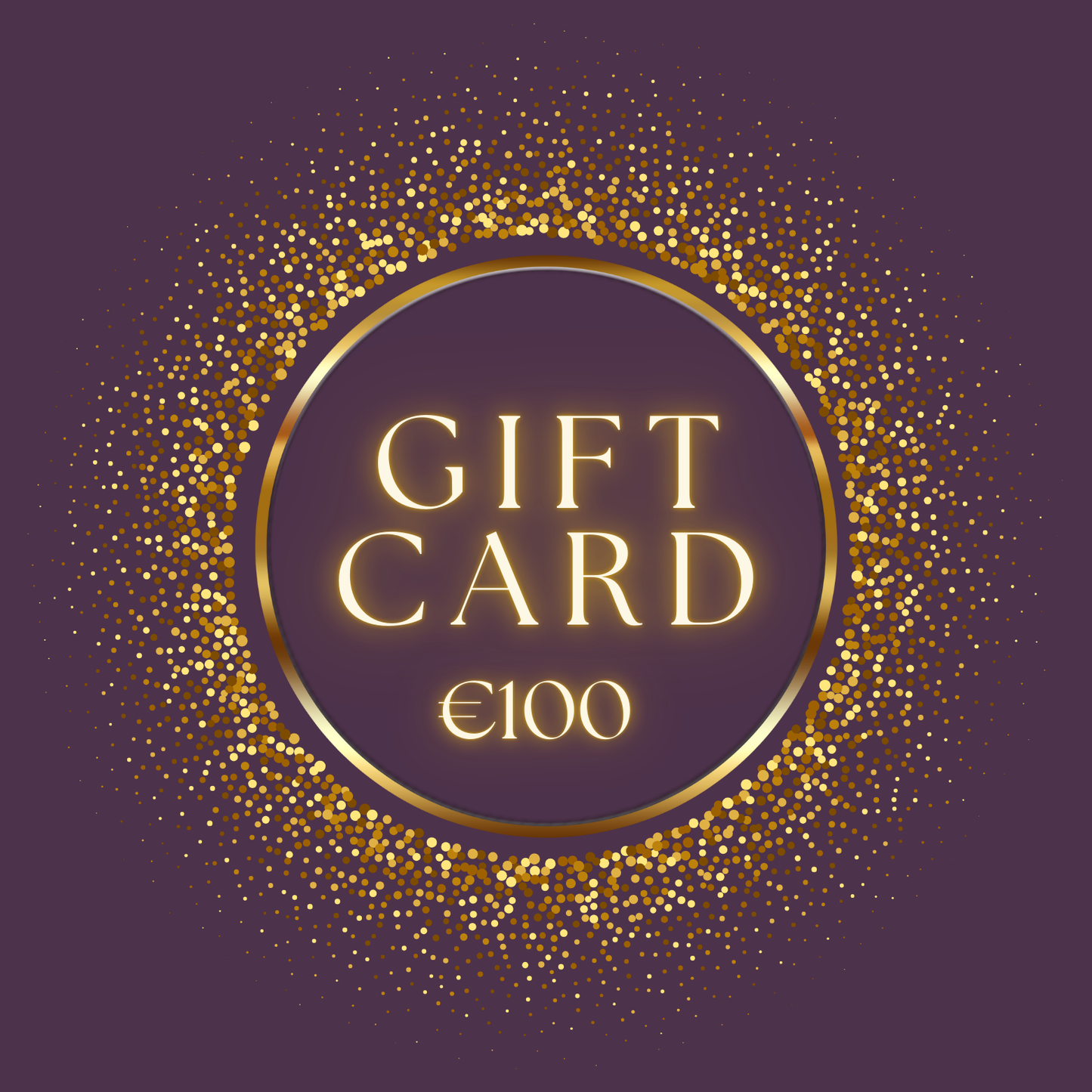 €100 GIFT CARD