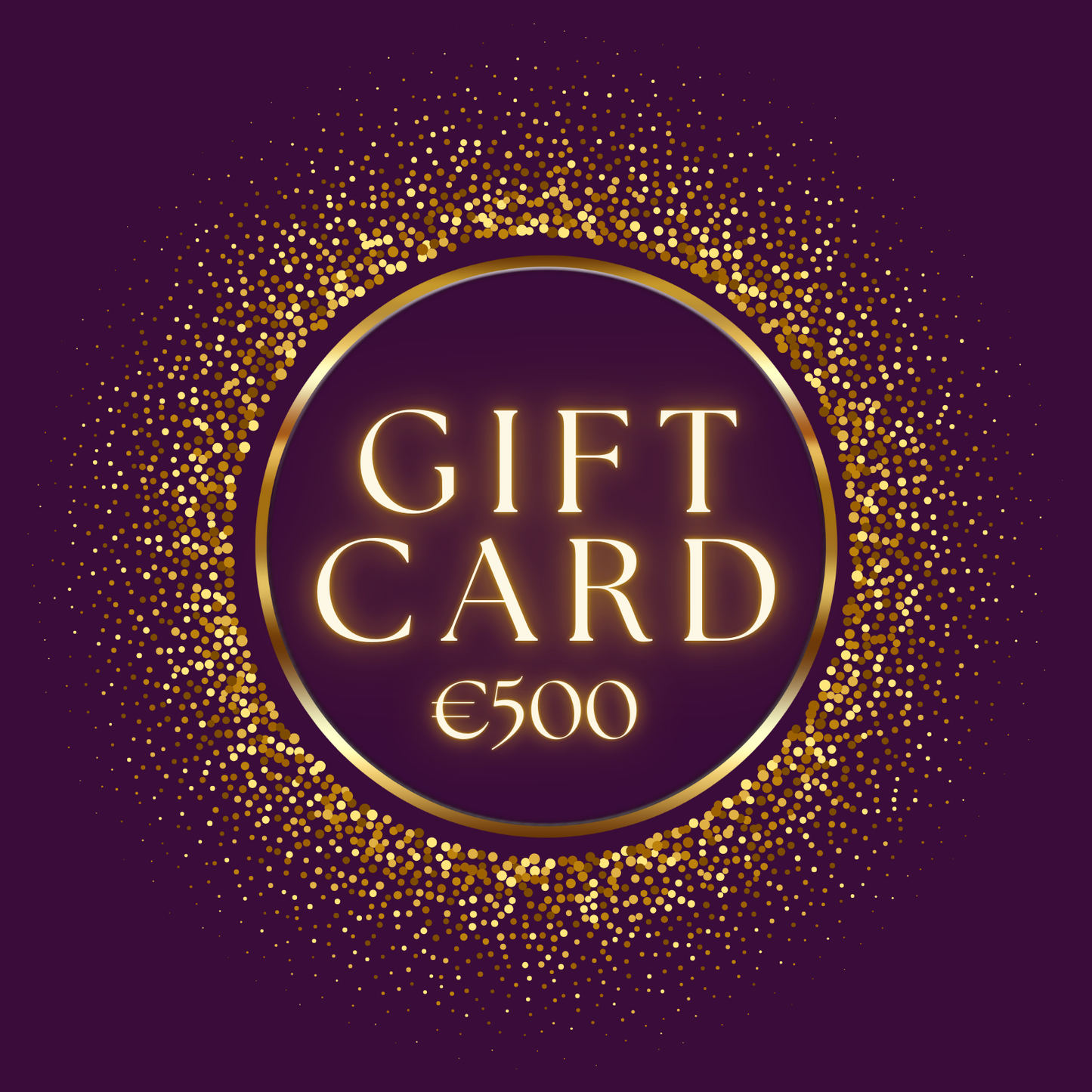 €500 GIFT CARD