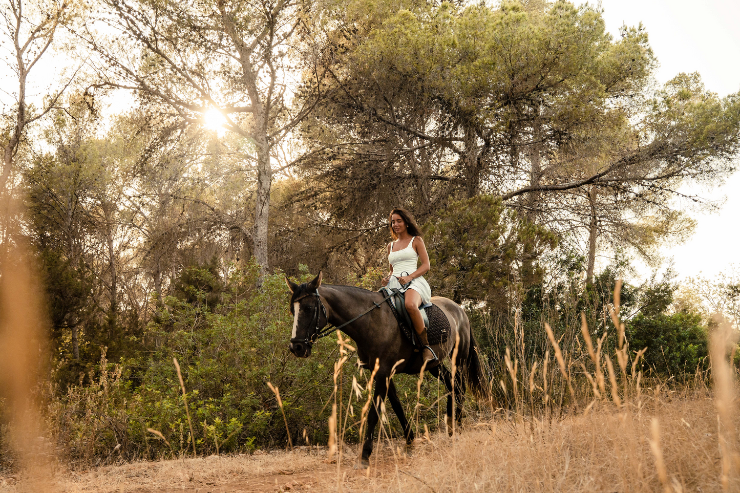 Ibiza Photo Shoot with Horses