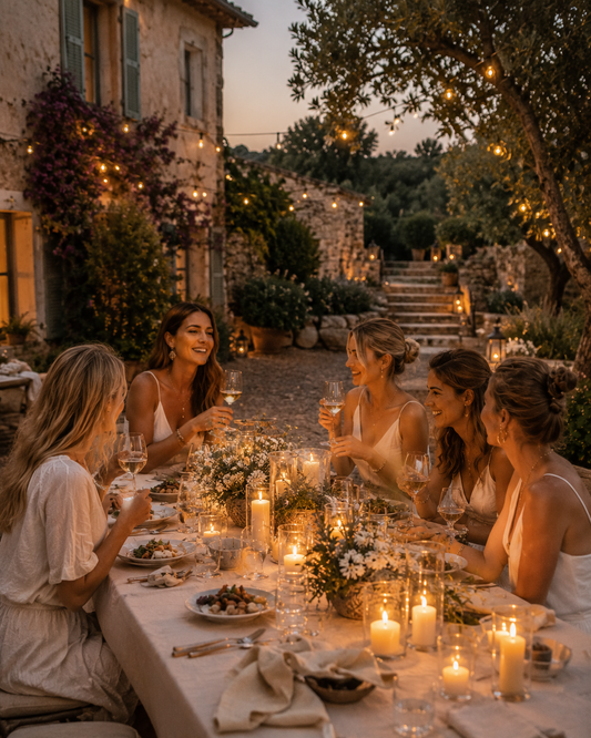 Birthday Experience:  A Summer Night Candlelight Dinner