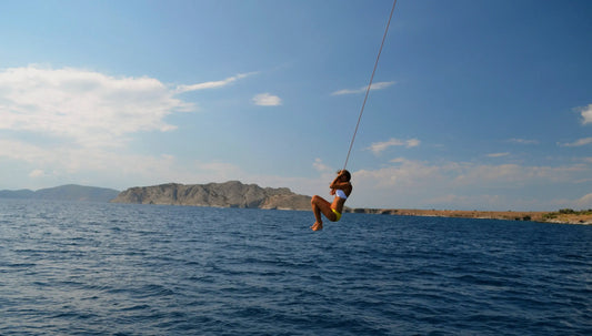 Sailing Experience + Swing over the Sea