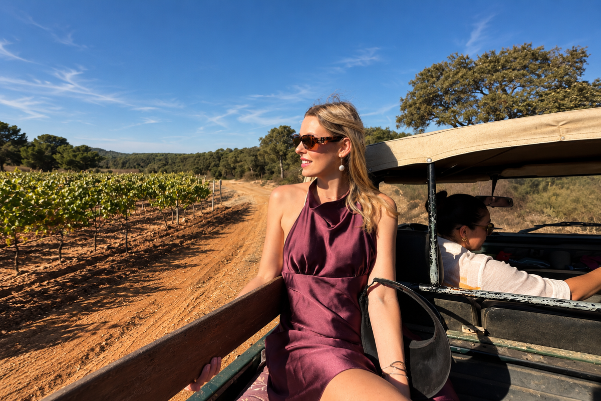 Saint-Tropez: 4x4 Vineyard Tour, 7 Wine Tasting + Private Transport & Hotel Pick-up