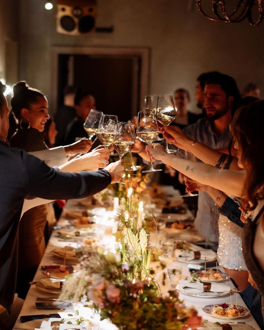Corporate Event: Company Winery Dinner