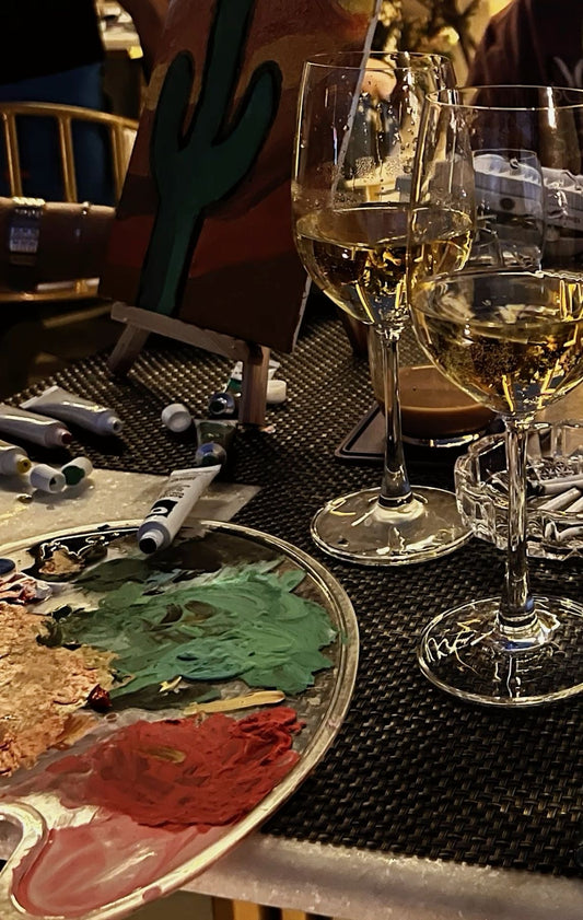 Corporate Event: Create your own wine label