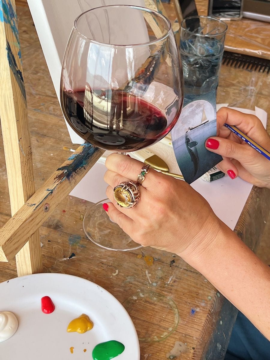 Corporate Event: Create your own wine label