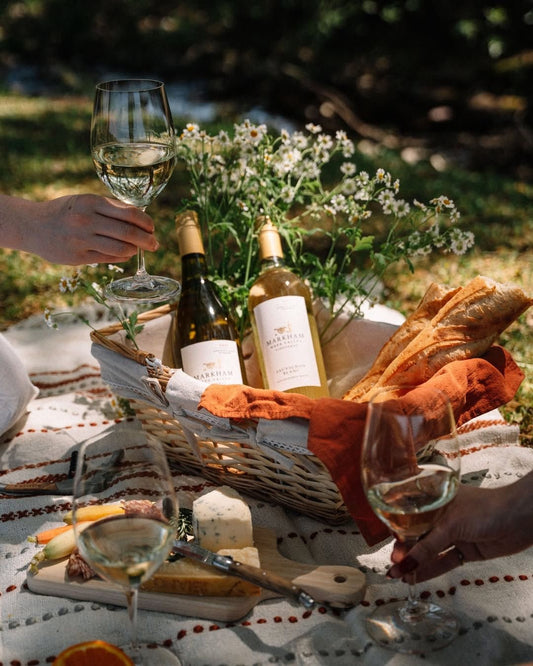 Corporate Event: Wine Tour picnic