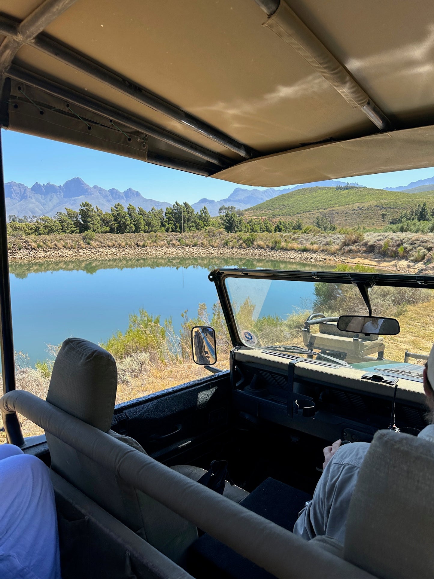 Desde Ciudad del Cabo: Paseo privado a caballo por un viñedo con picnic de vino
