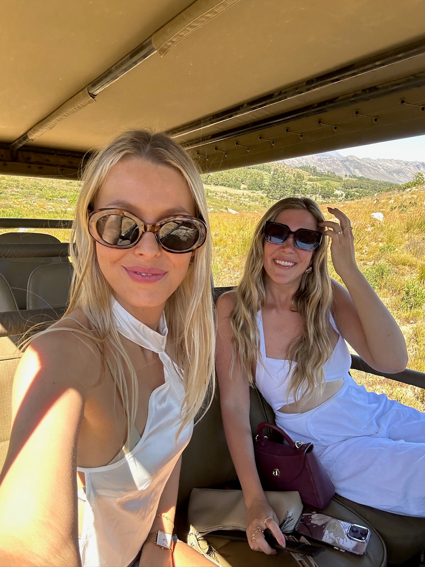 Desde Ciudad del Cabo: Paseo privado a caballo por un viñedo con picnic de vino