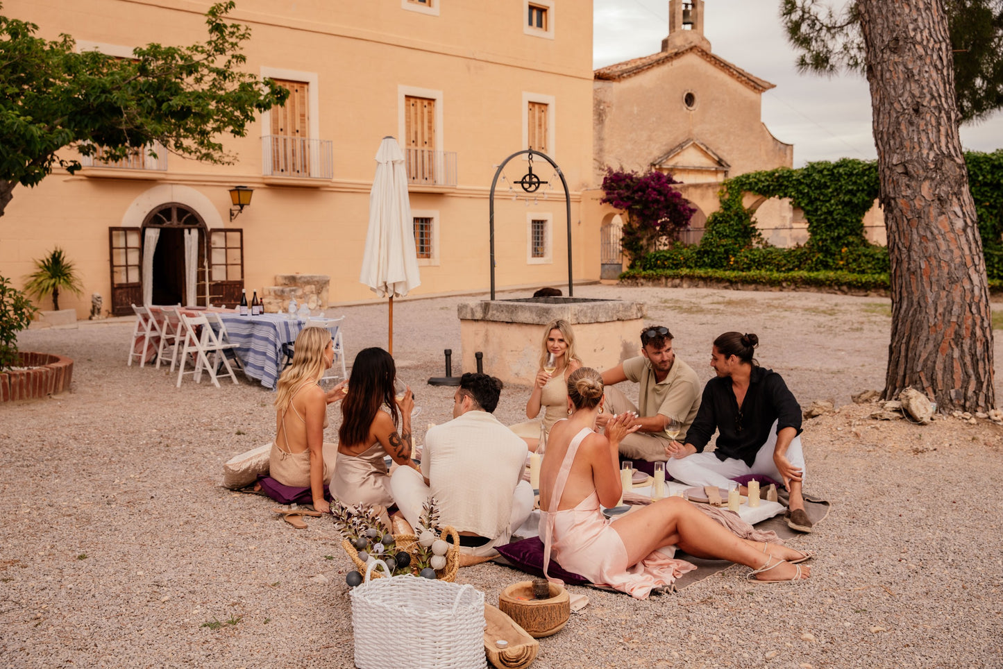 PRIVATE EXPERIENCE: Picnic + Organic Wine Tasting + Tapas