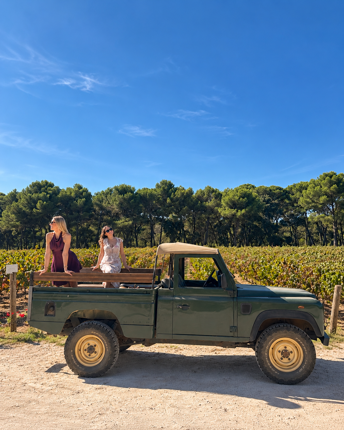 Saint-Tropez: 4x4 Vineyard Tour, 7 Wine Tasting + Private Transport & Hotel Pick-up
