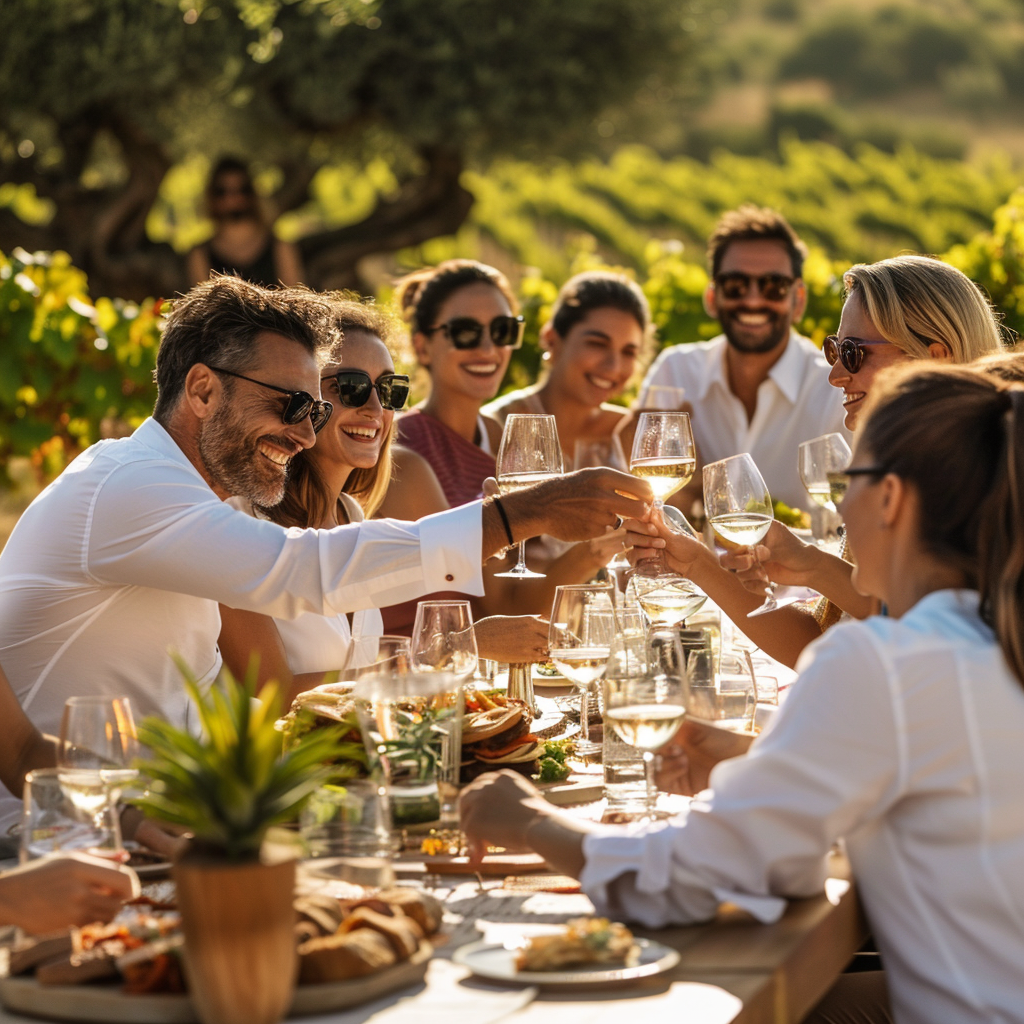 HALF DAY - PRIVATE Wine Tour (2 Wineries) + Tapas