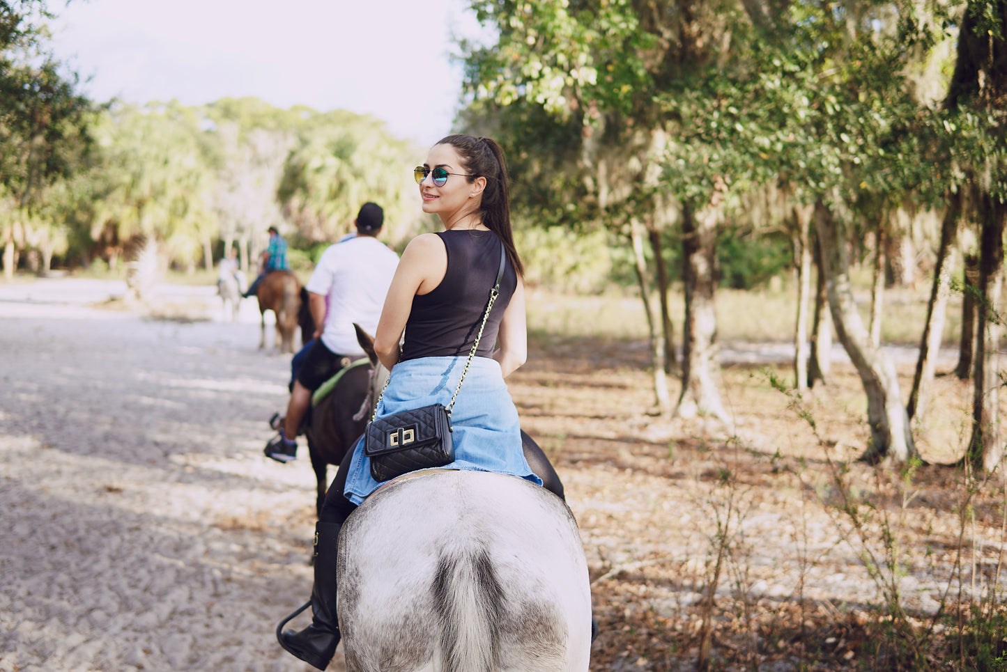 Corporate Event: Horseback Ride