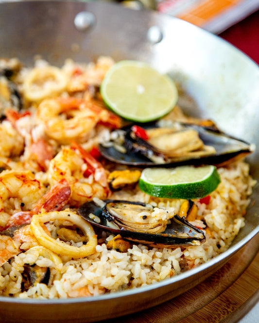Cooperate Event: Paella Cooking Class